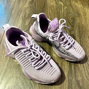 Steve Madden Girl’s Maxima Rhinestone Sneaker